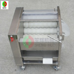 Nouveau type QX-608 Machine à éplucher les fruits / Machine de nettoyage et d'épluchage de fruits / Machine de nettoyage et d'épluchage de fruits