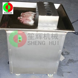 Trancheuse à viande automatique / trancheuse à viande / découpeuse de viande / grande trancheuse à viande verticale QD-1500